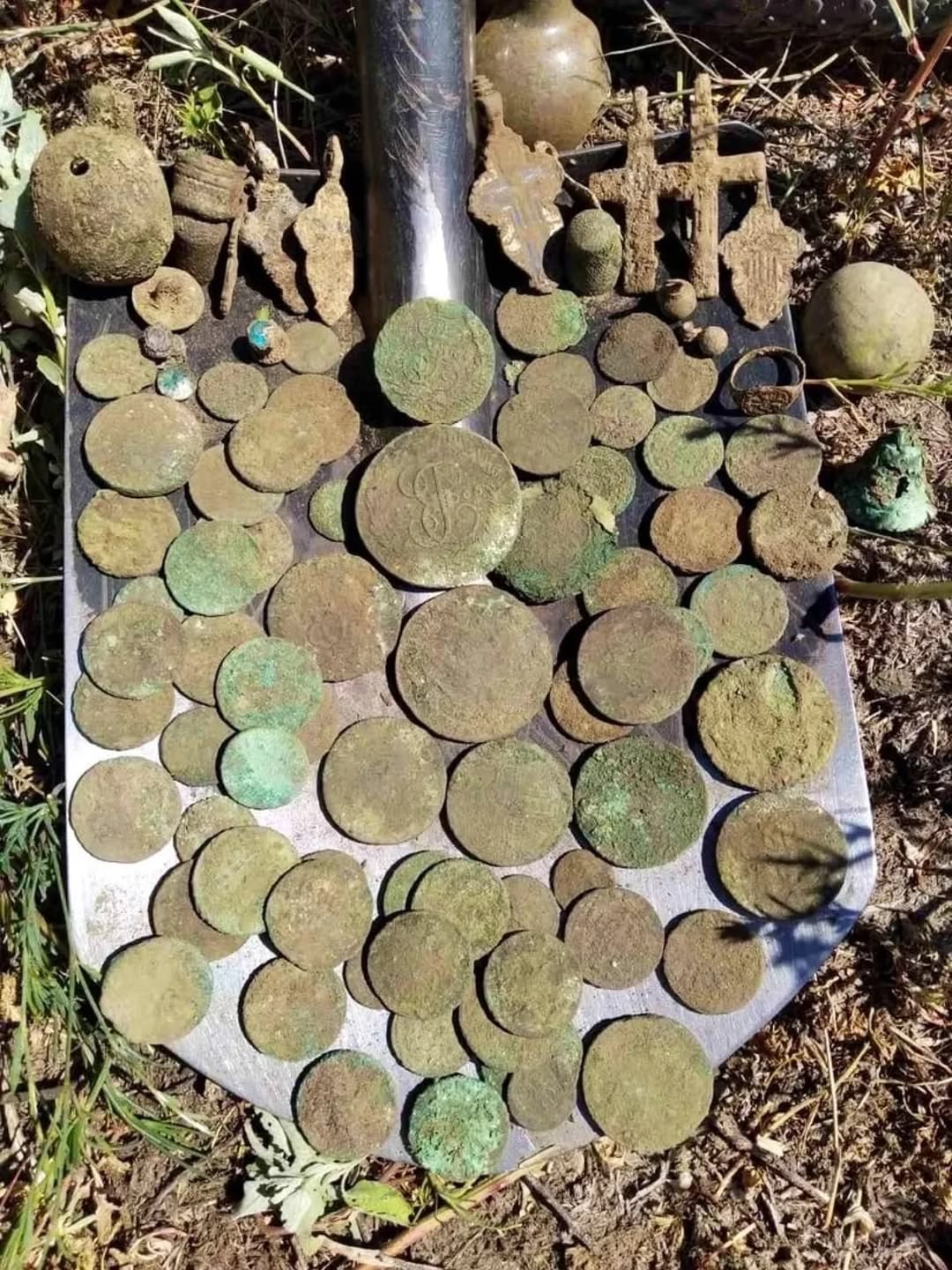 #metaldetecting #mydigworld #coin #dirtfishing #hobbydetecting".