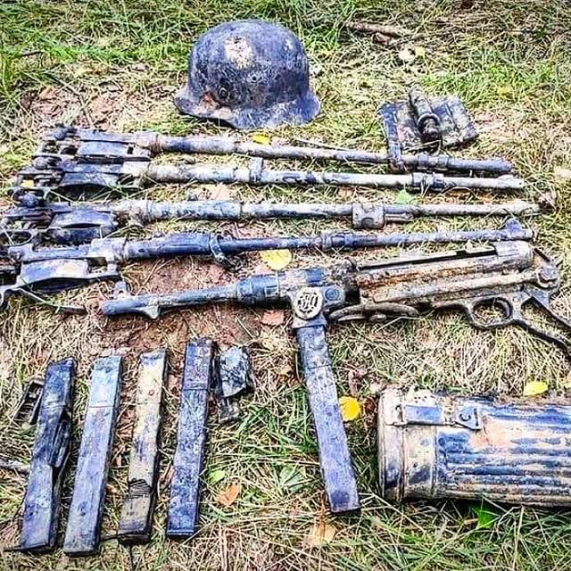 #metaldetecting #mydigworld #ww2 #dirtfishing #hobbydetecting".