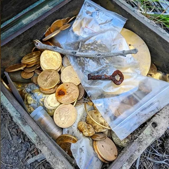 The COOLEST TREASURE in modern history... That's probably the cry or whisper the Rocky Mountains heard when a man dug a hole and pulled out a hefty box filled with assorted gold, f