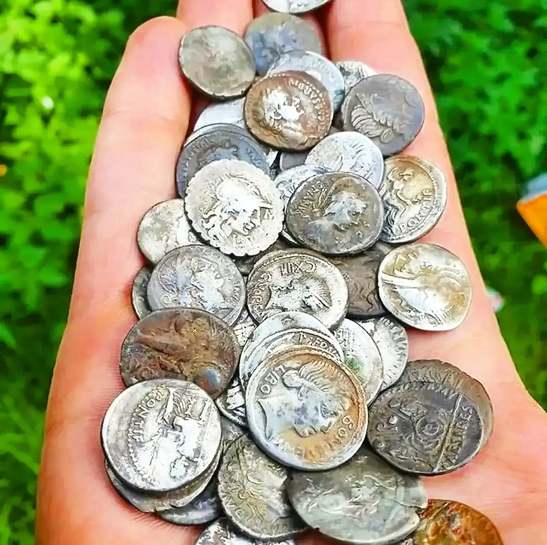 😎😏🍀 #metaldetecting #mydigworld #coin #dirtfishing #hobbydetecting