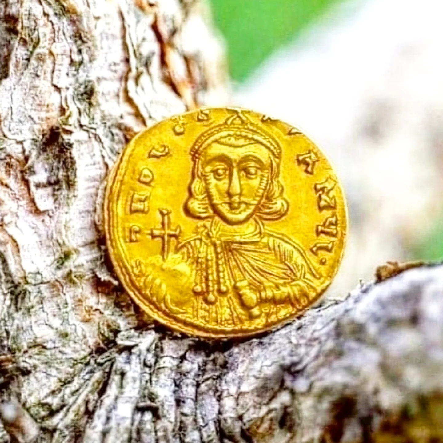 Awesome gold coin 😀🙃😉 #metaldetecting #mydigworld #coin #dirtfishing #hobbydetecting