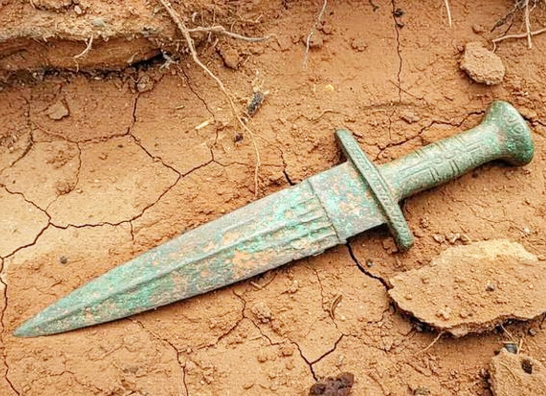 A bronze beauty 👍, discovered on Poland’s northern coast during excavations of a clay cliff that had collapsed into the sea. #metaldetecting #mydigworld #history #dirtfishing #axe