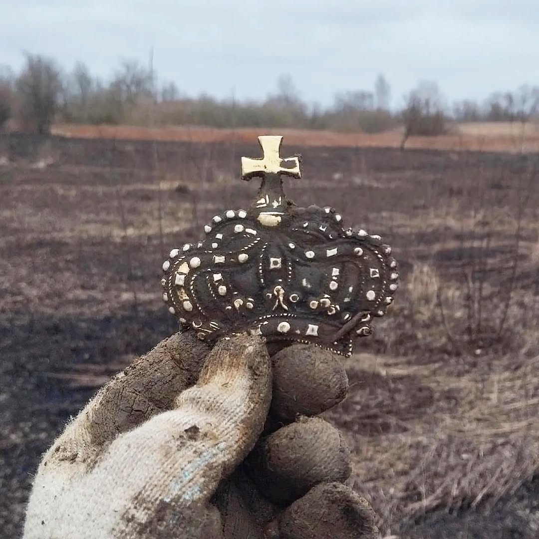 👑 #historia #ww2 #metaldetecting #mydigworld #dirtfishing