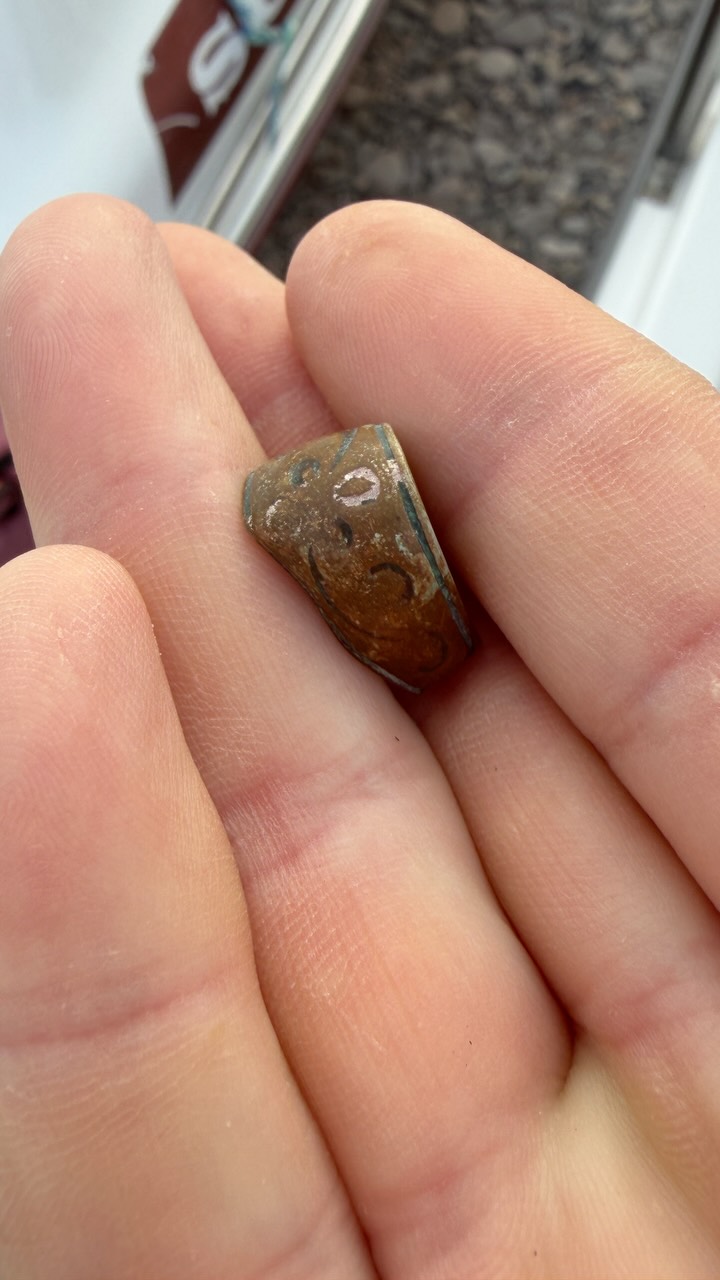 Old silver ring 💍 #beach #ring #metaldetecting #mydigworld #dirtfishing